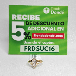 ANILLOS DAMA ORO 14K 1.2 (NUEVO)