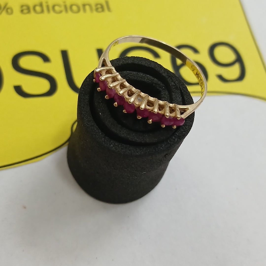 ANILLITO ORO 14 K 1.2 GRMS (SEMINUEVO)
