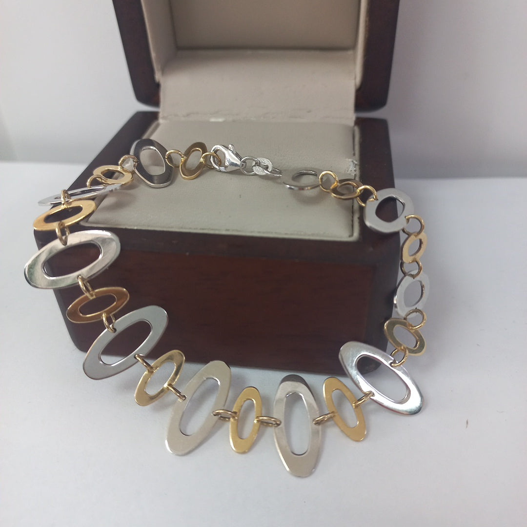 PULSERA ORO 14 K 9,60 GRMS (SEMINUEVO)