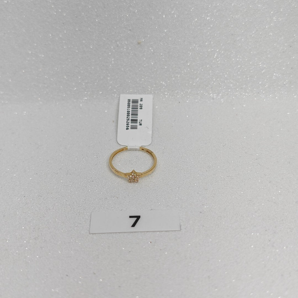 ANILLOS DAMA ORO 14K 1 (NUEVO)