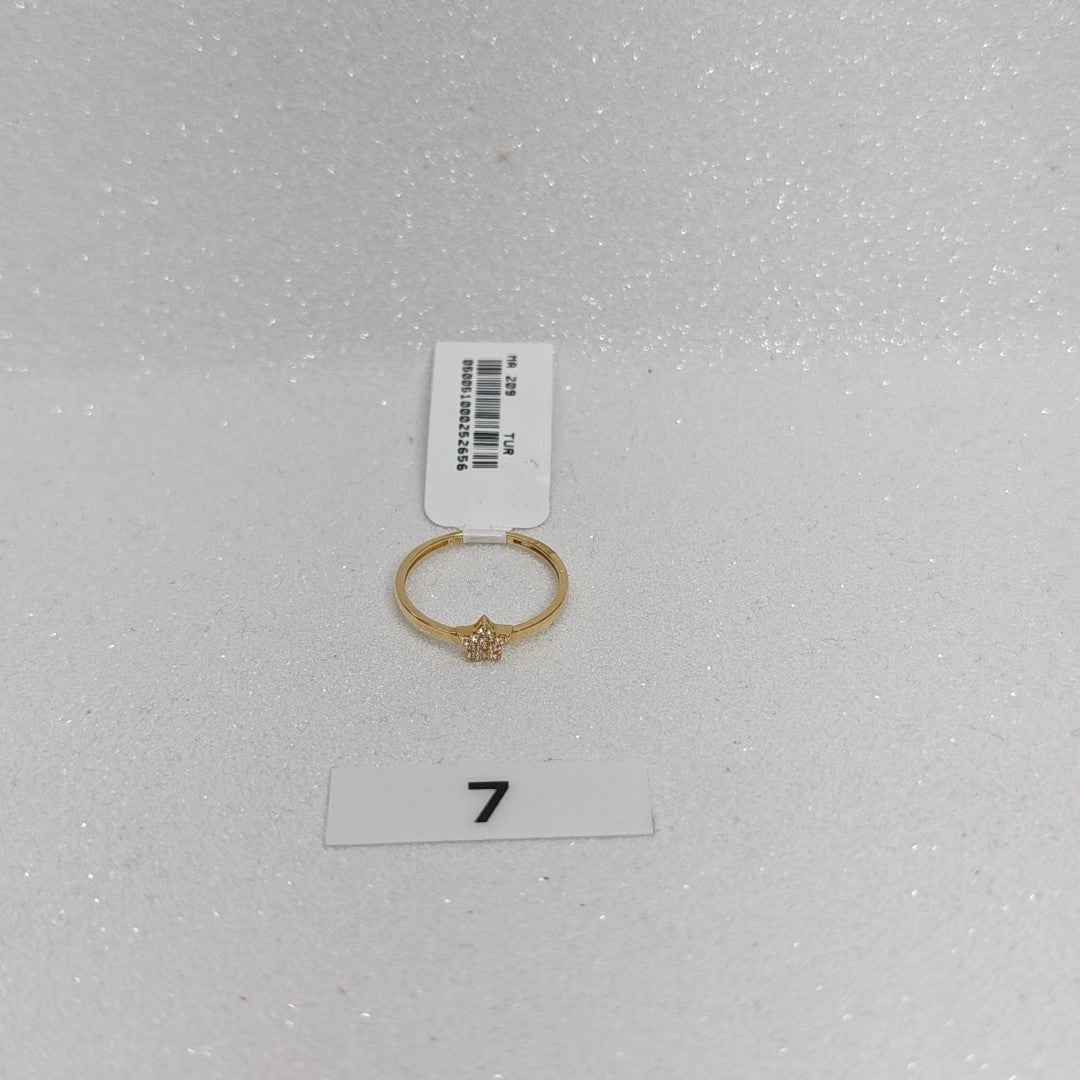 ANILLOS DAMA ORO 14K 1 (NUEVO)