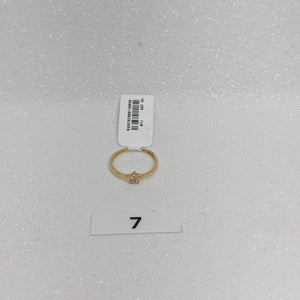 ANILLOS DAMA ORO 14K 1 (NUEVO)