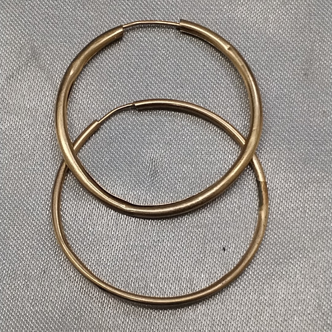 ARRACADAS PAR ORO 14 K 0,90 GRMS (SEMINUEVO)