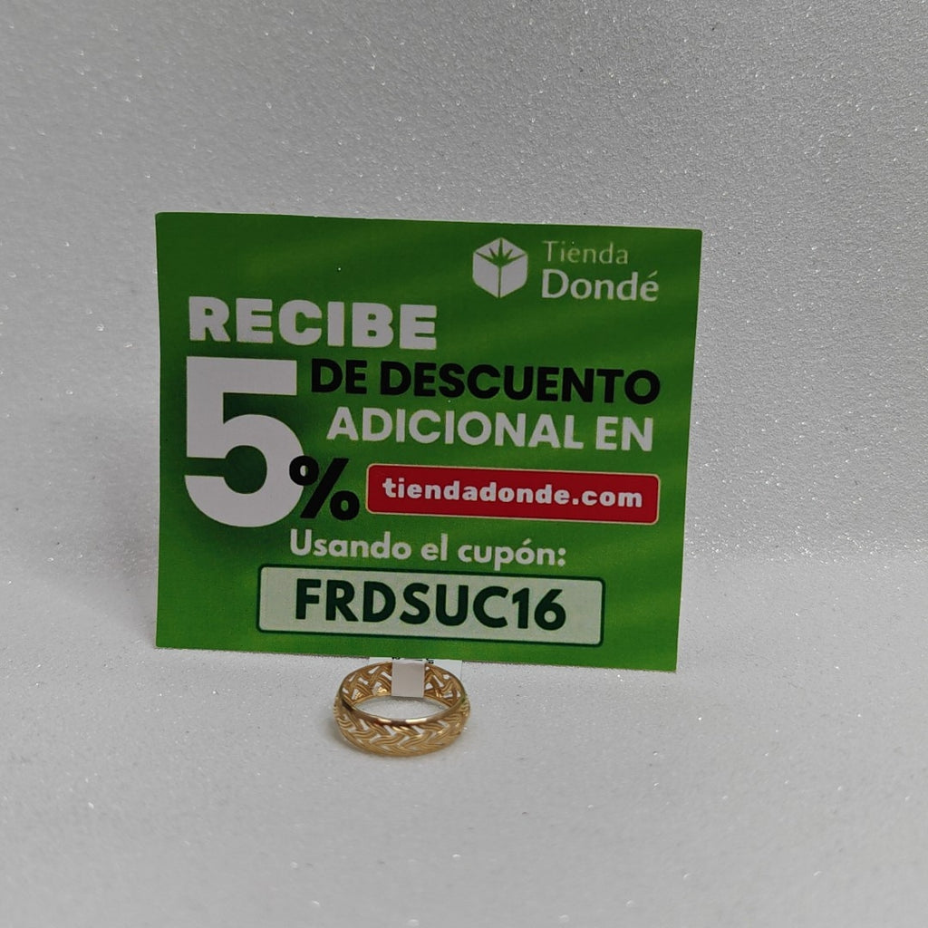 ANILLOS DAMA ORO 14K 1.3 (NUEVO)