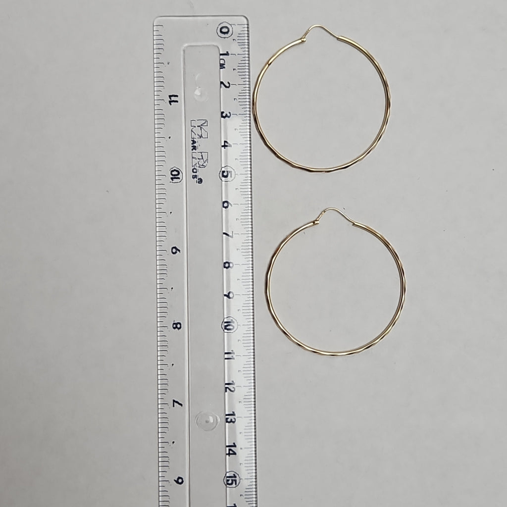 ARRACADAS PAR ORO 8 K 3,20 GRMS (SEMINUEVO)