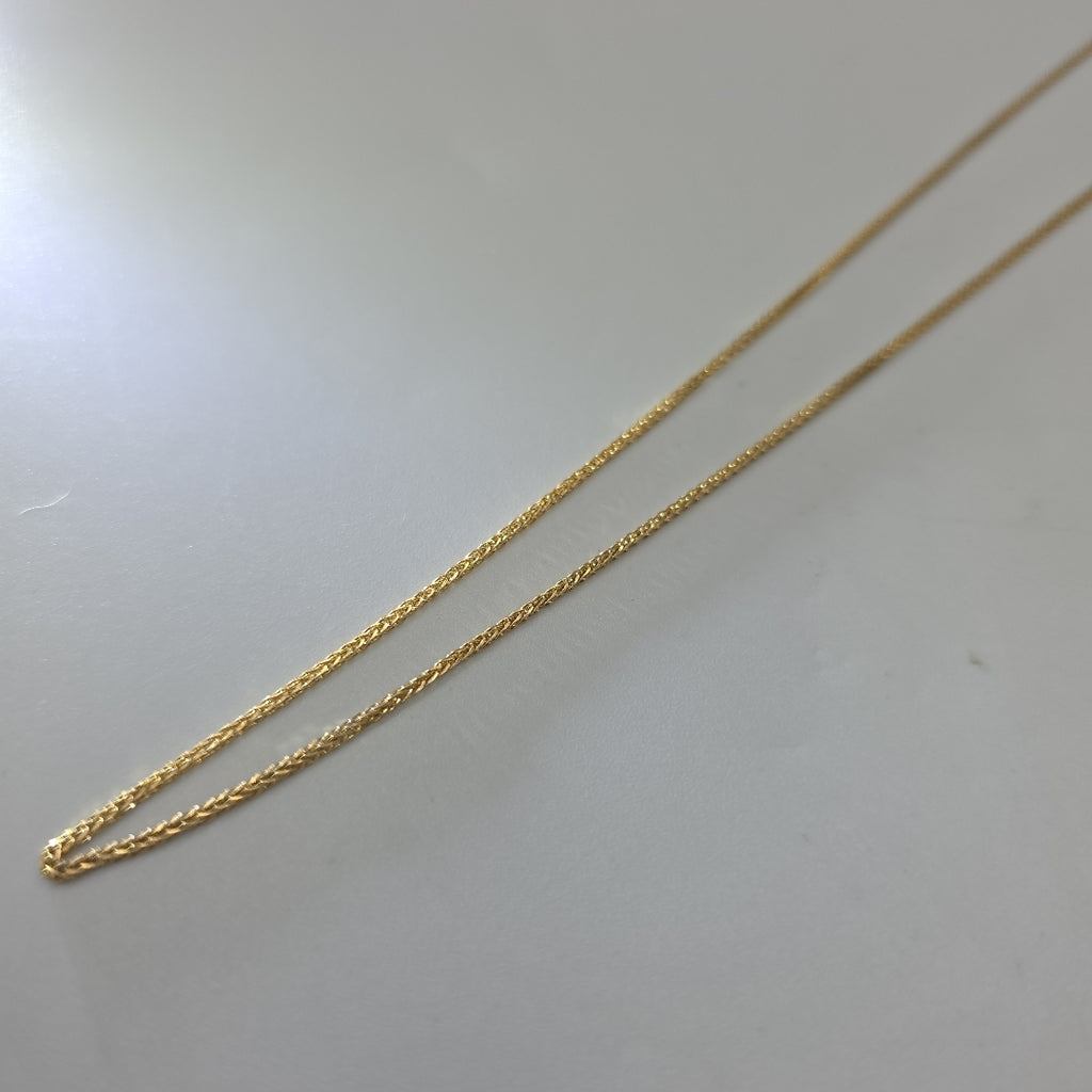 CADENA ORO 14 K 2 GRMS (SEMINUEVO)
