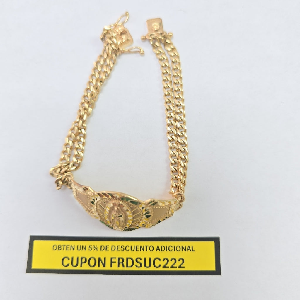 ESCLAVA ORO 14 K 26.8 GRMS (SEMINUEVO)