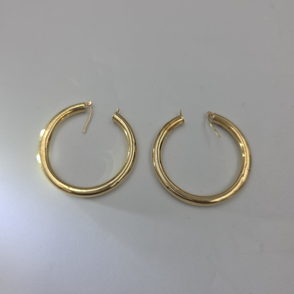 ARRACADAS PAR ORO 14 K 3.3 GRMS (SEMINUEVO)
