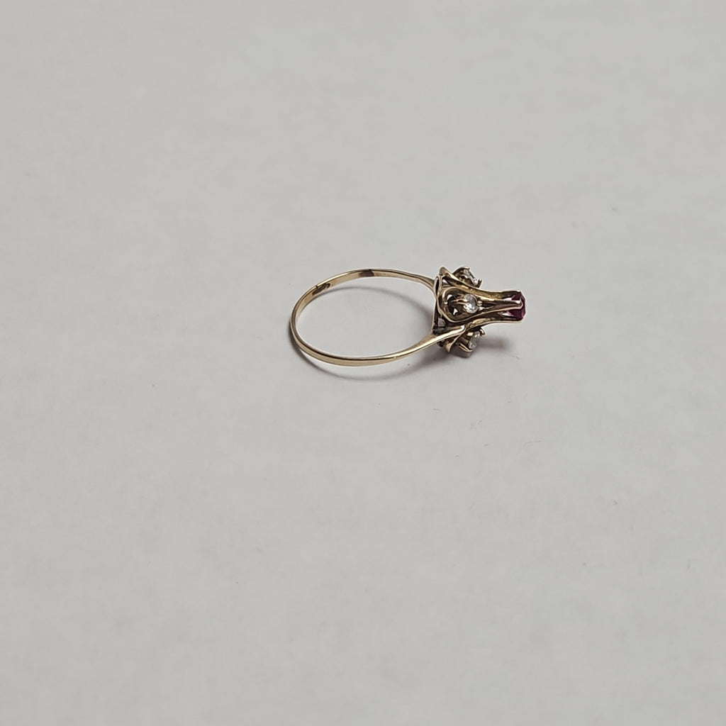 ANILLITO ORO 8 K 1,50 GRMS (SEMINUEVO)