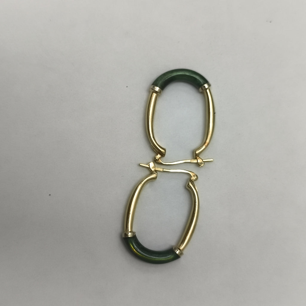 ARRACADAS PAR ORO 14 K 4.1 GRMS (SEMINUEVO)