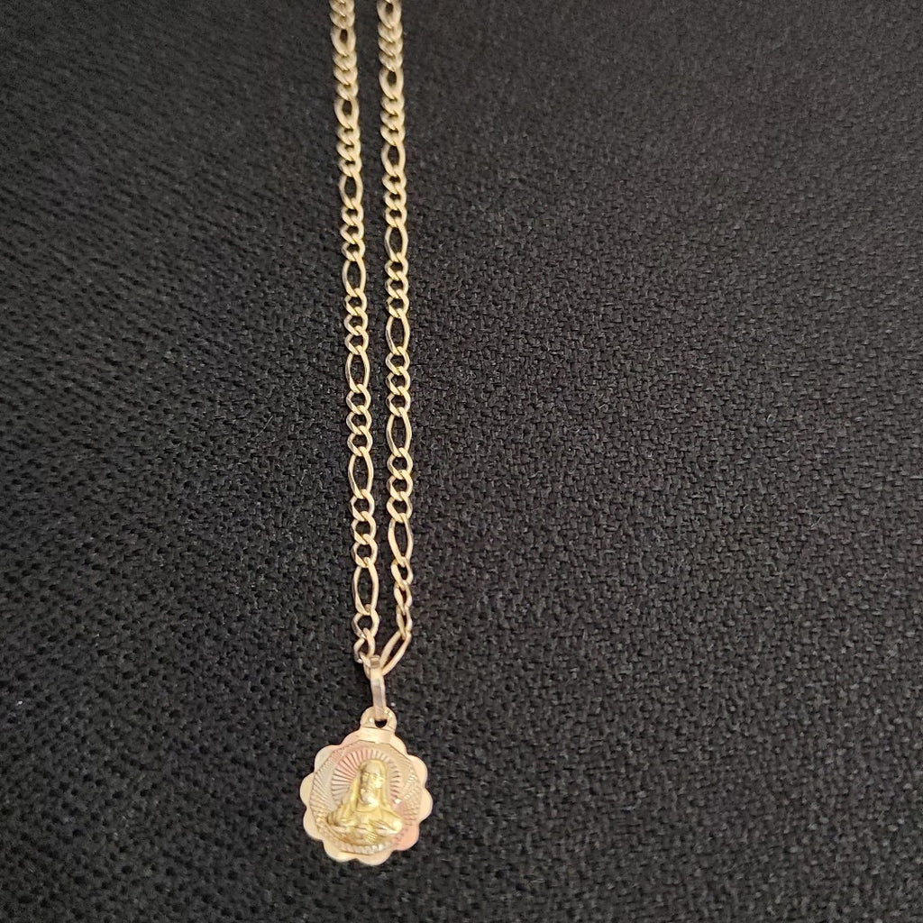 CADENA ORO 10 K 4.1 GRMS (SEMINUEVO)
