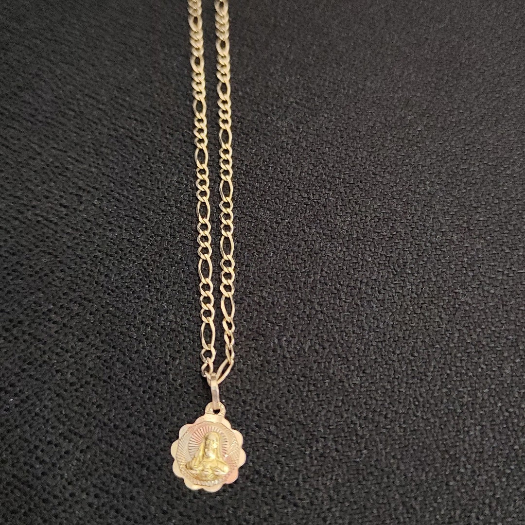 CADENA ORO 10 K 4.1 GRMS (SEMINUEVO)