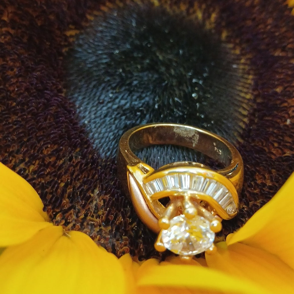 ANILLITO ORO 14 K 8,70 GRMS (SEMINUEVO)