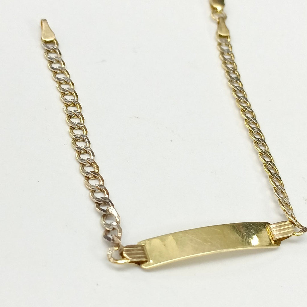 ESCLAVA ORO 10 K 2.4 GRMS (SEMINUEVO)