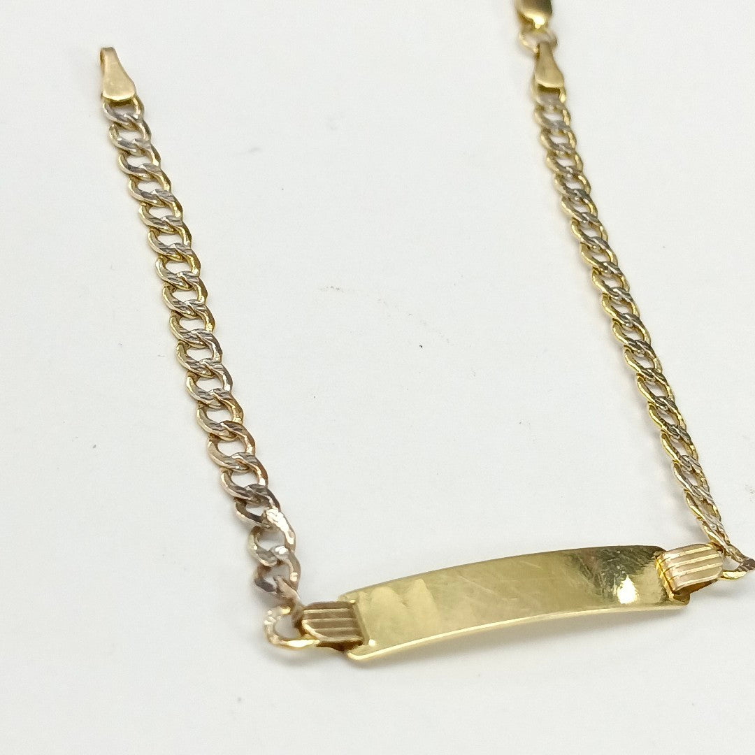 ESCLAVA ORO 10 K 2.4 GRMS (SEMINUEVO)