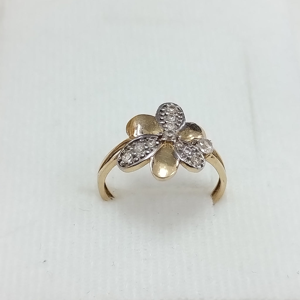 ANILLOS DAMA ORO 14K 2.4 (NUEVO)