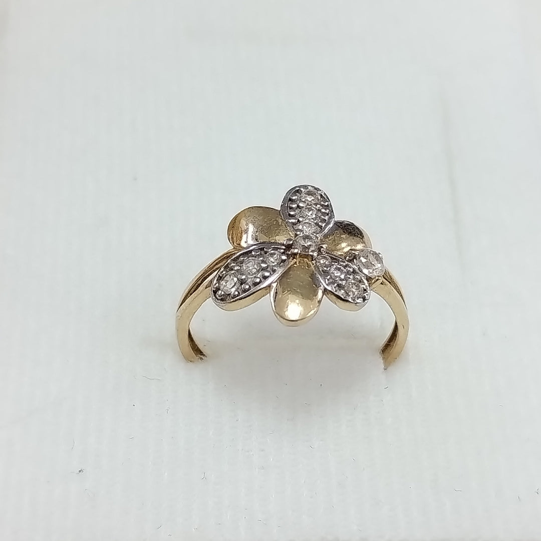 ANILLOS DAMA ORO 14K 2.4 (NUEVO)