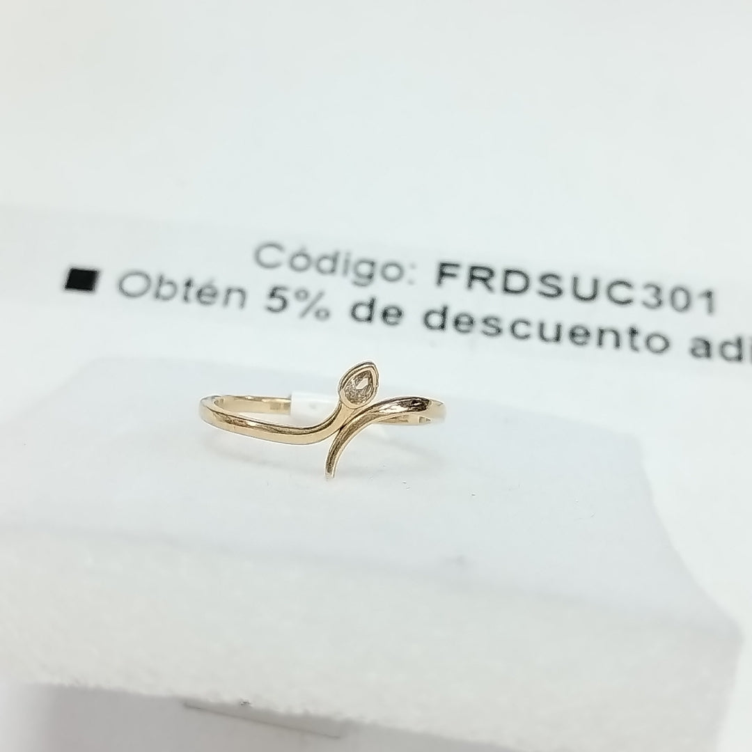 ANILLOS DAMA ORO 14K 1.5 (NUEVO)