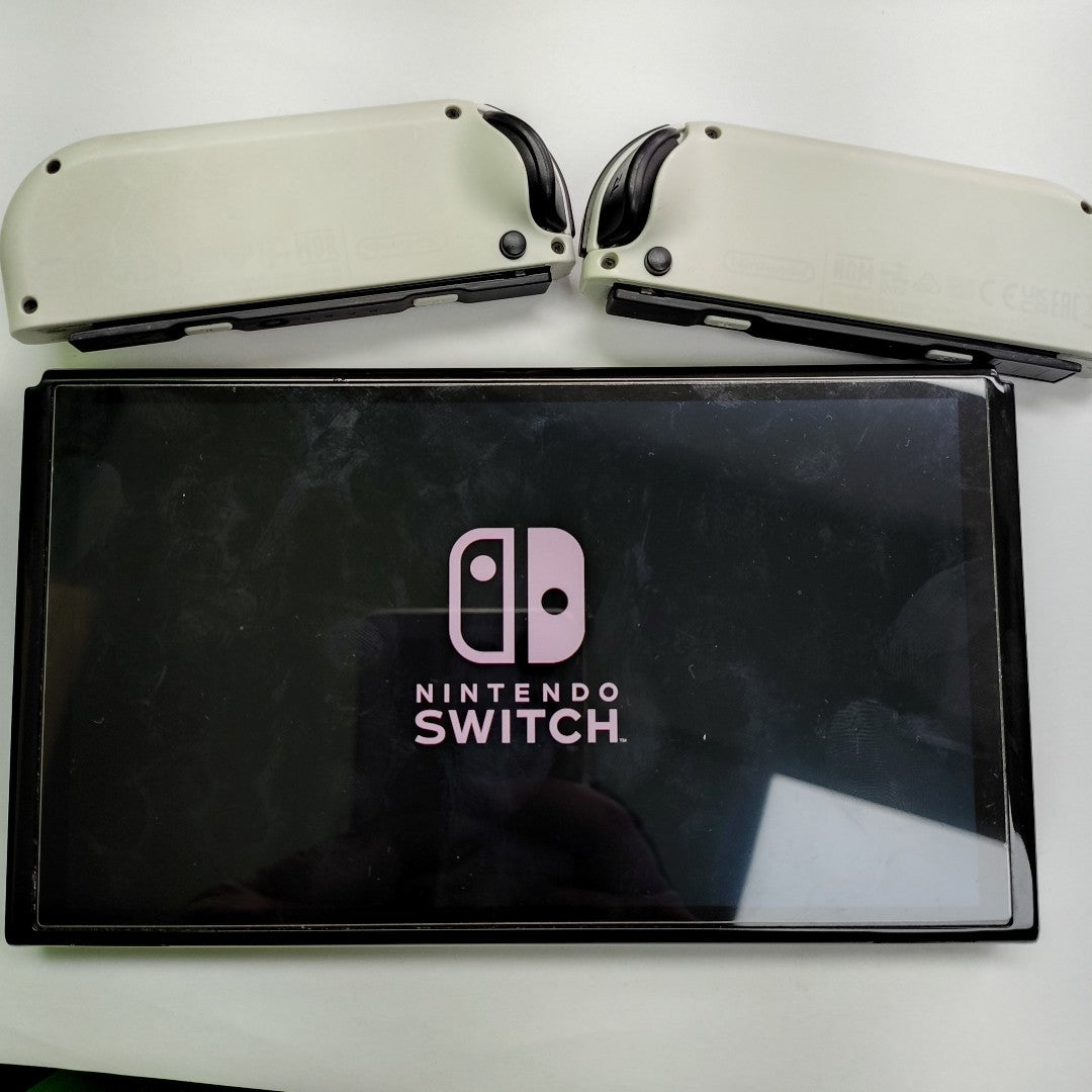 CONSOLA DE VIDEOJUEGO NINTENDO SWITCH OLED 64 GB (SEMINUEVO)
