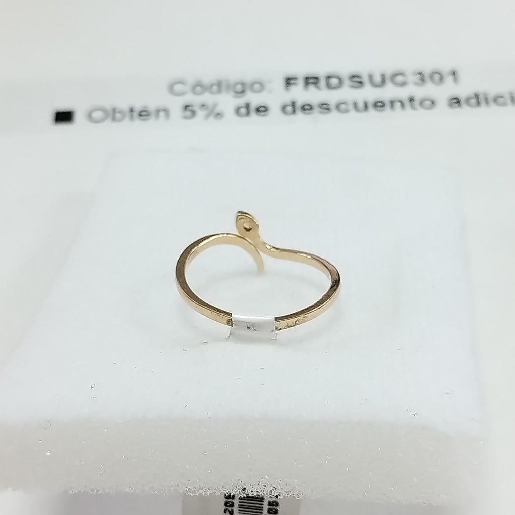 ANILLOS DAMA ORO 14K 1.5 (NUEVO)