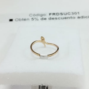 ANILLOS DAMA ORO 14K 1.5 (NUEVO)