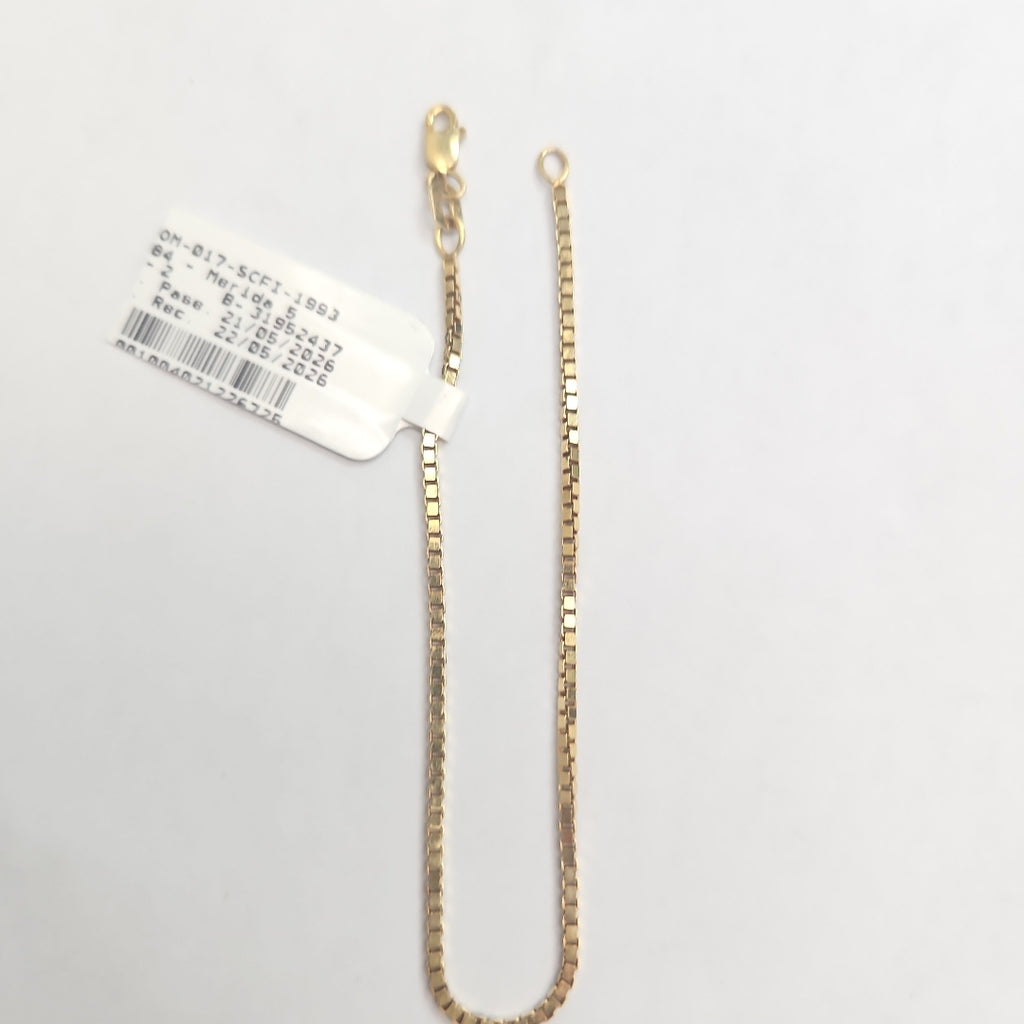 PULSERA ORO 14 K 3 GRMS (SEMINUEVO)