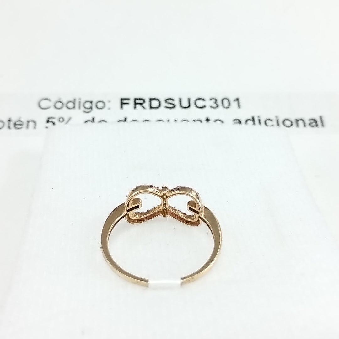 ANILLOS DAMA ORO 14K 1.4 (NUEVO)