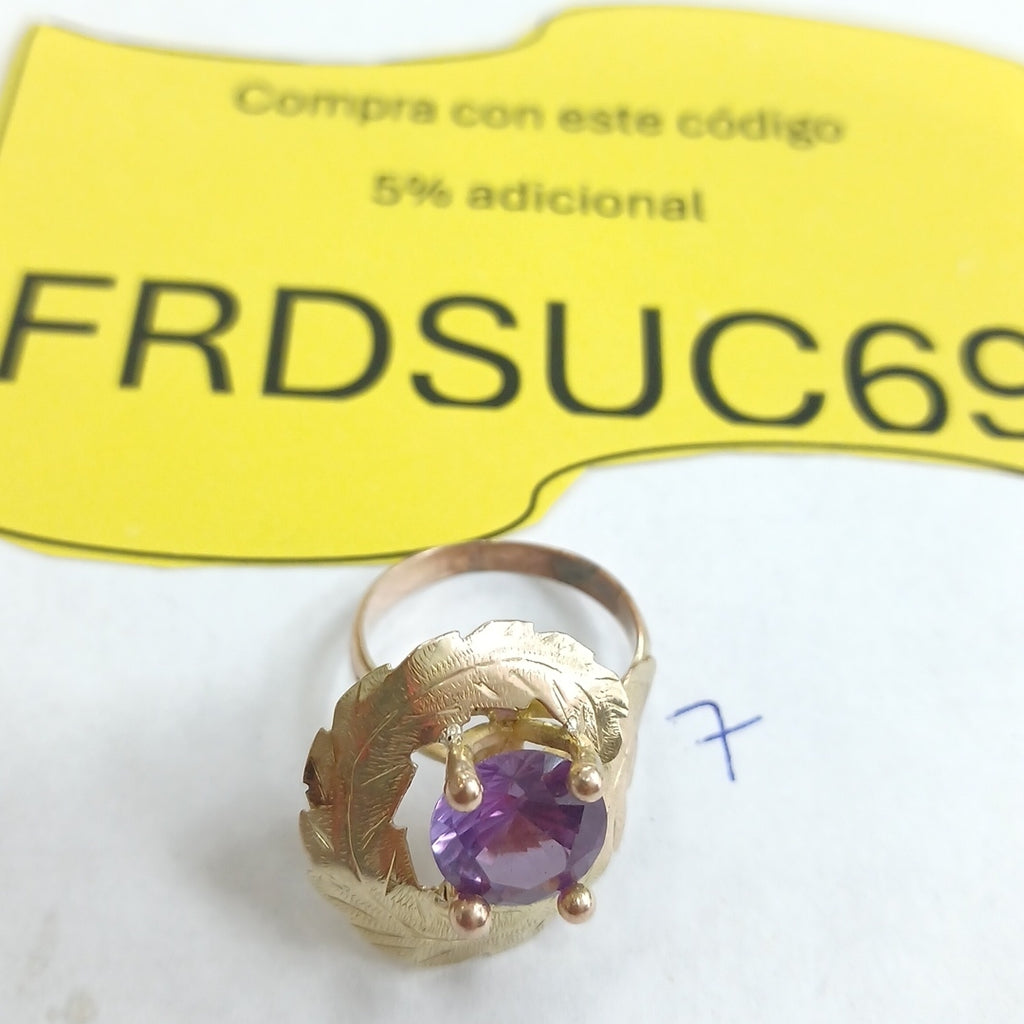 ANILLITO ORO 10 K 4 GRMS (SEMINUEVO)