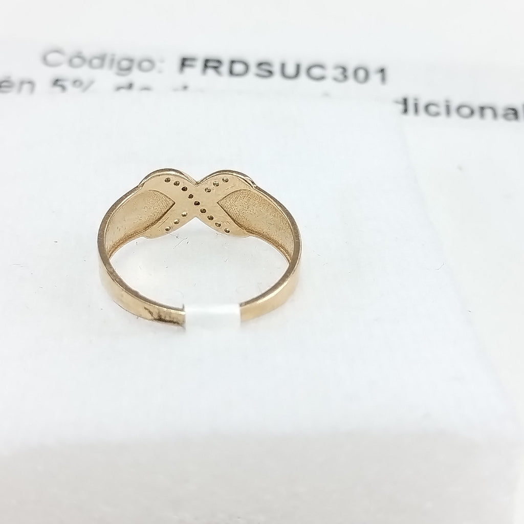 ANILLOS DAMA ORO 14K 2.1 (NUEVO)
