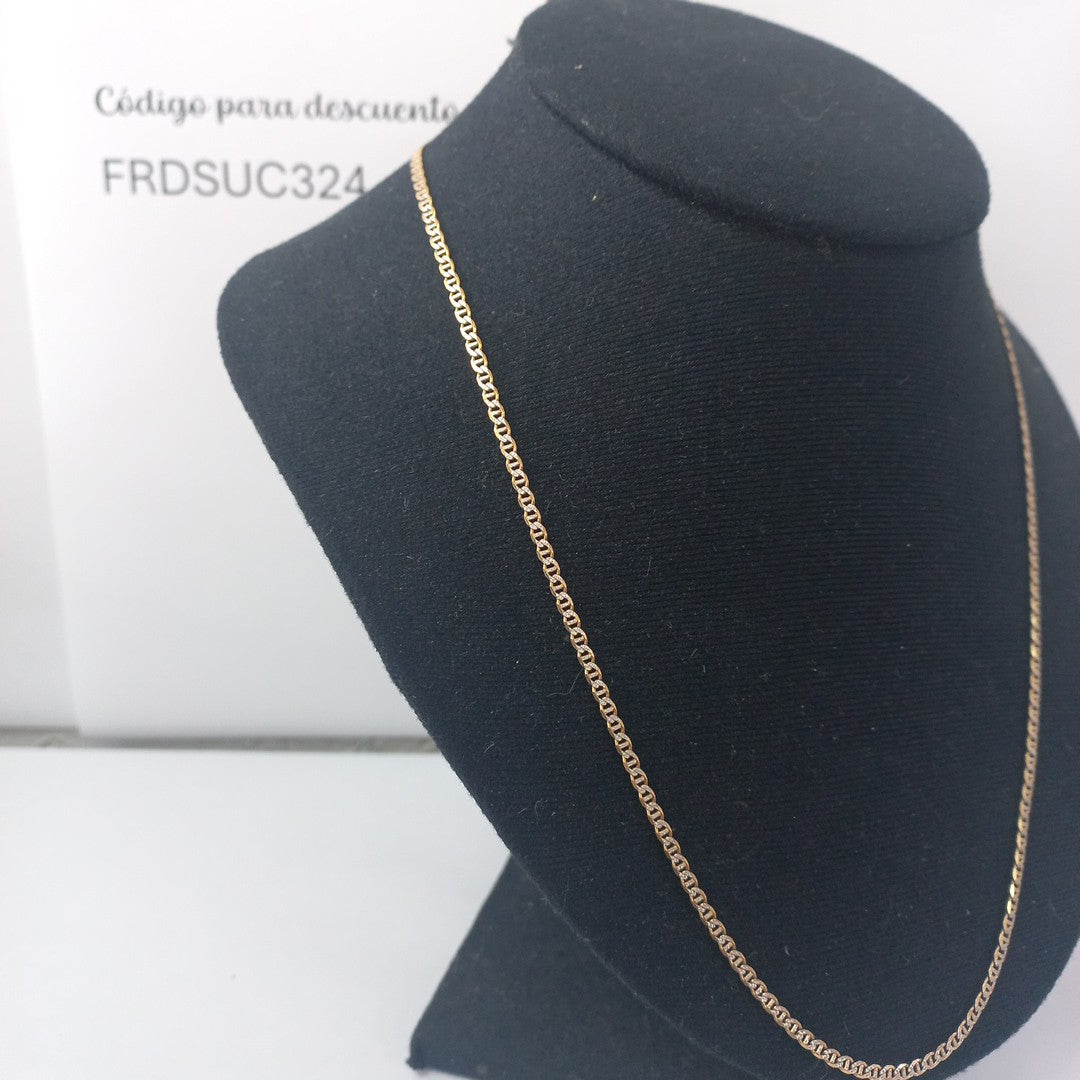 CADENA ORO 14 K 6.2 GRMS (SEMINUEVO)