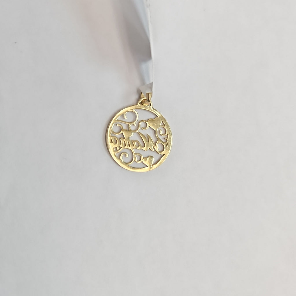 DIJE ORO 14 K 0.9 GRMS (SEMINUEVO)