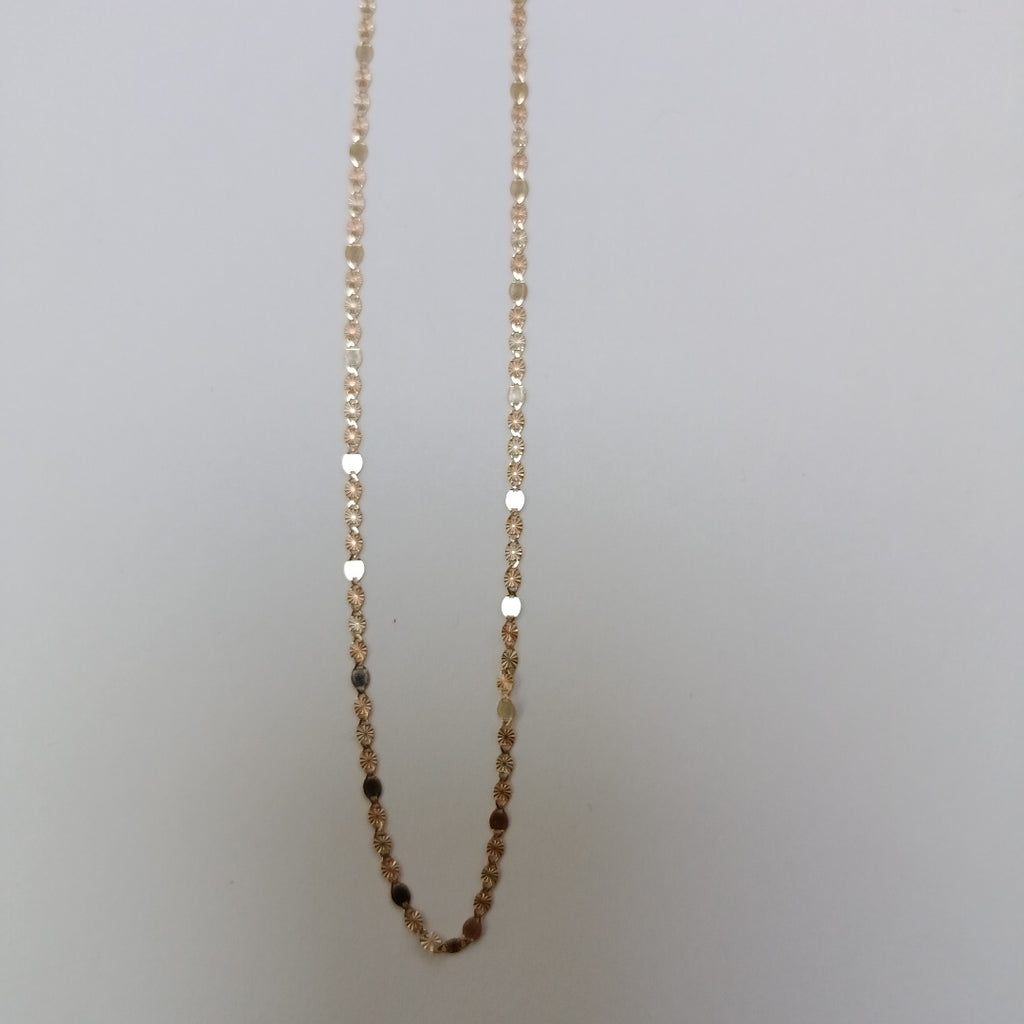 CADENA ORO 10 K 1.3 GRMS (SEMINUEVO)