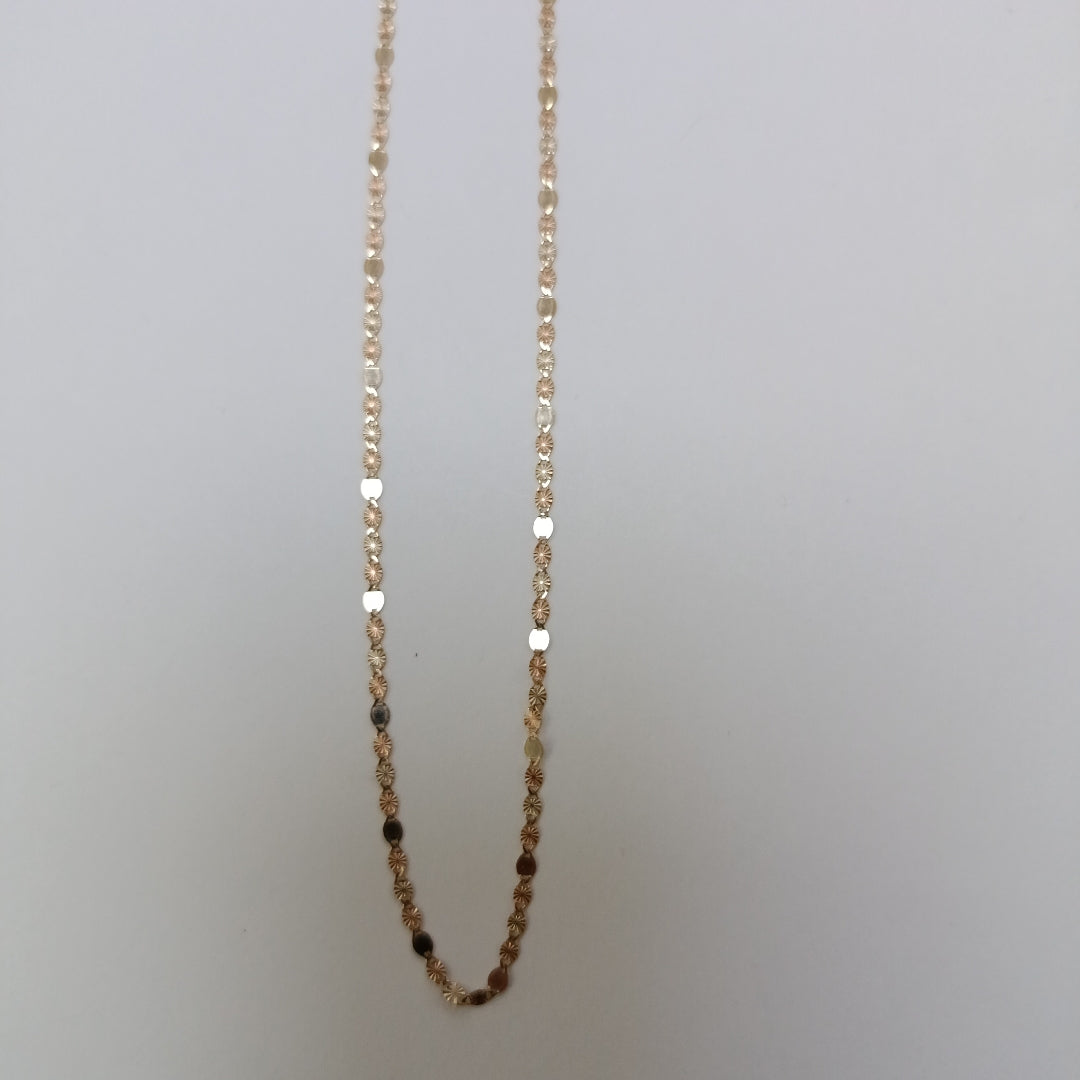 CADENA ORO 10 K 1.3 GRMS (SEMINUEVO)