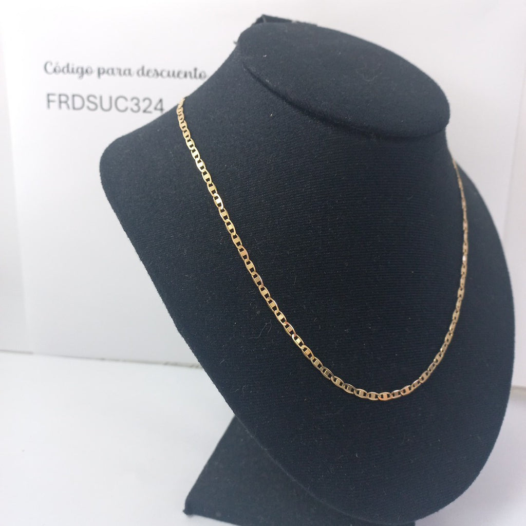 CADENA ORO 14 K 5.5 GRMS (SEMINUEVO)