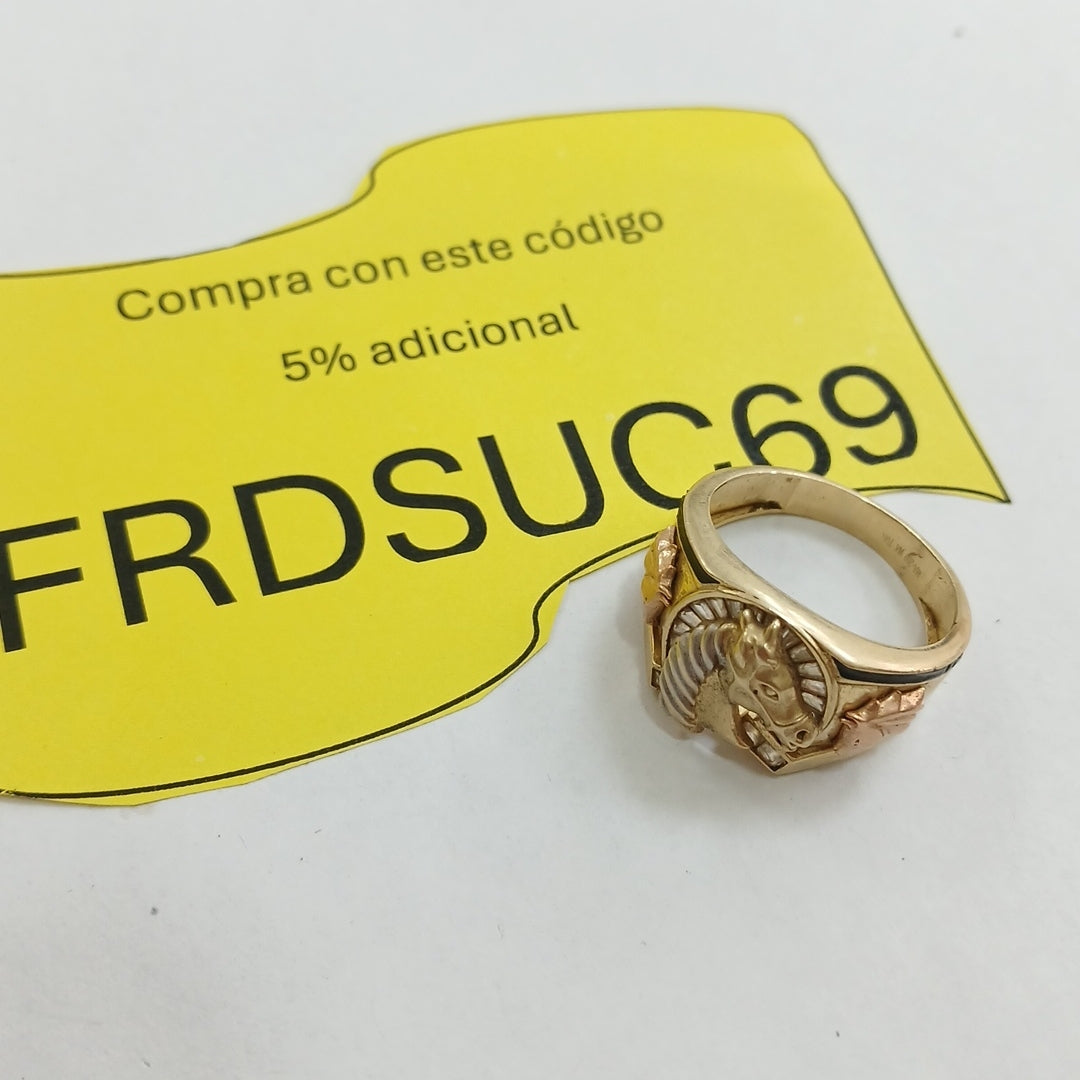 ANILLITO ORO 14 K 6.8 GRMS (SEMINUEVO)