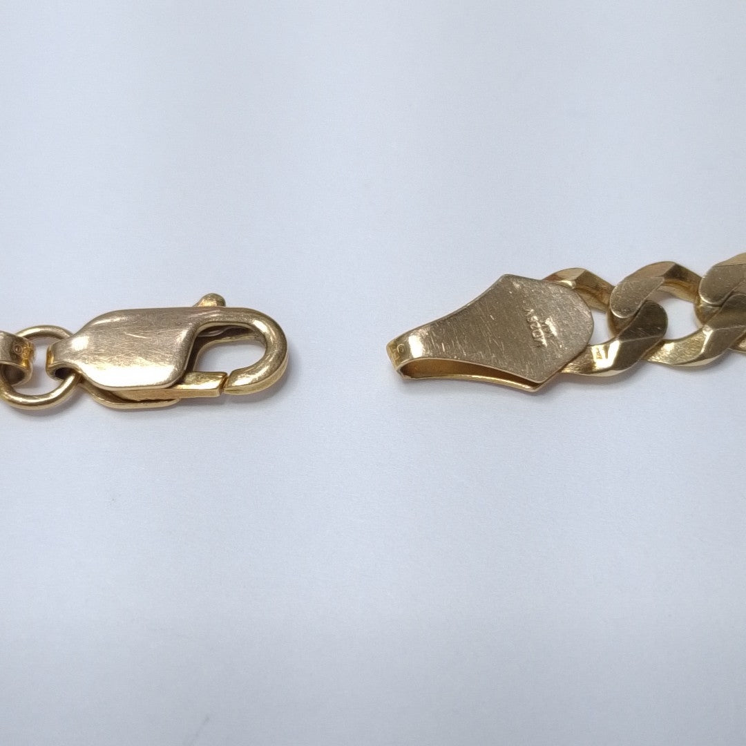 PULSERA ORO 14 K 14,20 GRMS (SEMINUEVO)