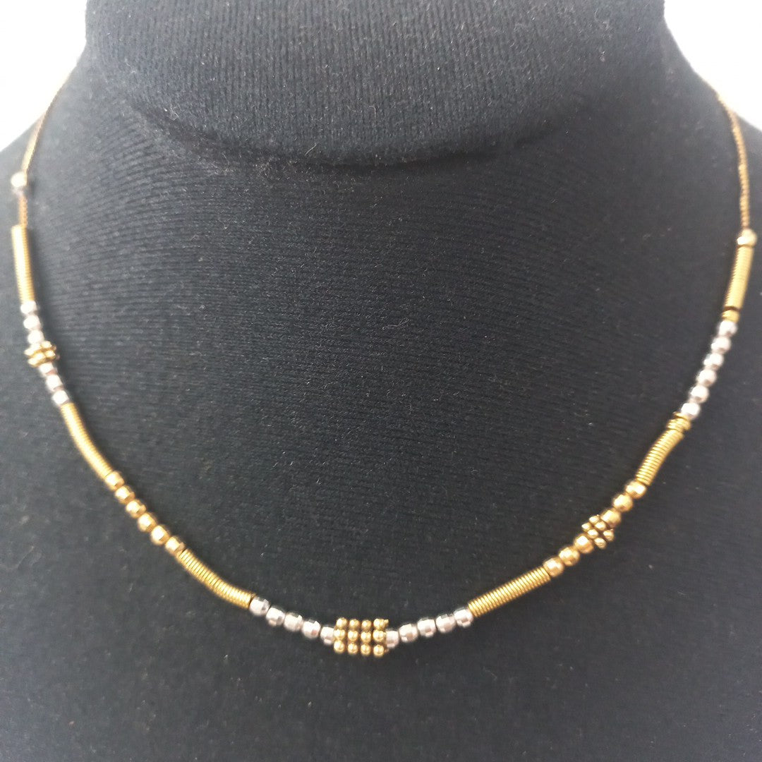 GARGANTILLA ORO 14 K 6.4 GRMS (SEMINUEVO)