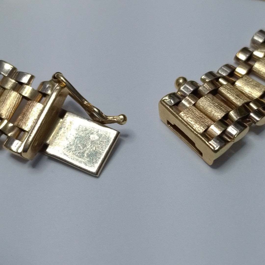 PULSERA ORO 14 K 13 GRMS (SEMINUEVO)