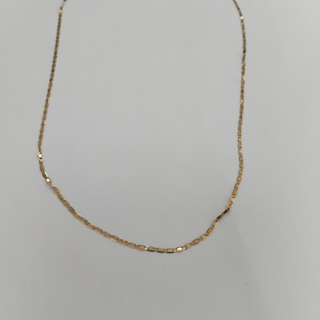 CADENA ORO 14 K 1.3 GRMS (SEMINUEVO)