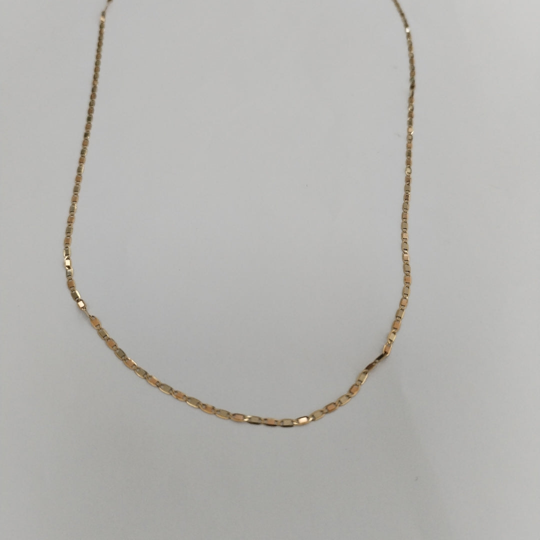 CADENA ORO 14 K 1.3 GRMS (SEMINUEVO)