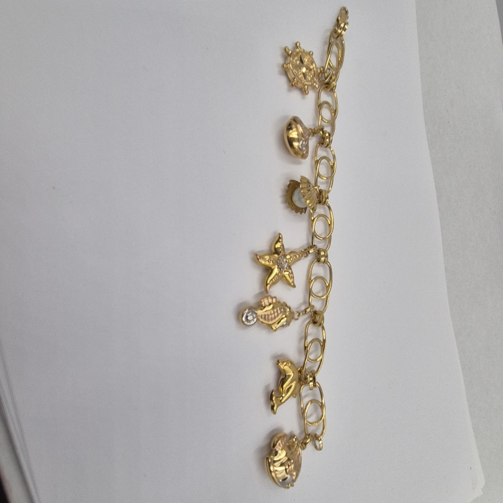 PULSERA ORO 14 K 38,60 GRMS (SEMINUEVO)