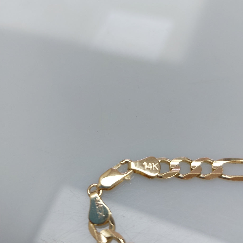 PULSERA TEJIDO 3X1 9.9G 21 CM (NUEVO)