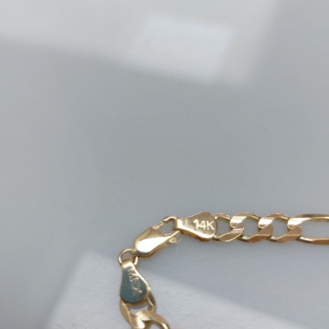 PULSERA TEJIDO 3X1 9.9G 21 CM (NUEVO)