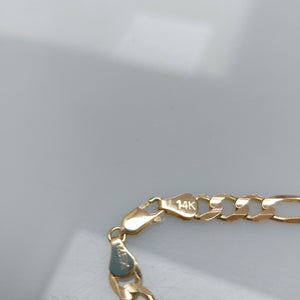 PULSERA TEJIDO 3X1 9.9G 21 CM (NUEVO)