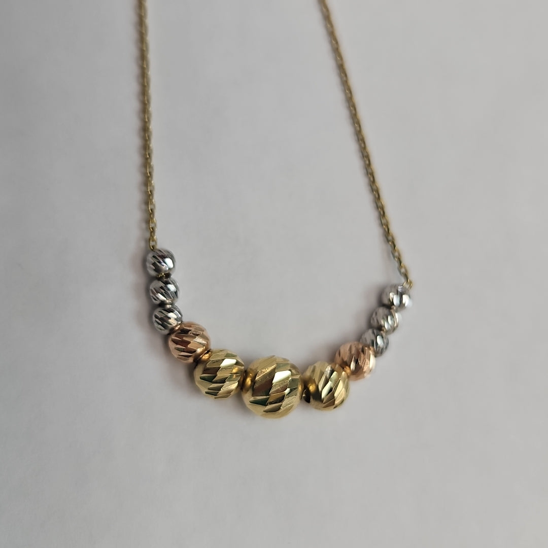 PULSERA ORO 14 K 2.3 GRMS (SEMINUEVO)