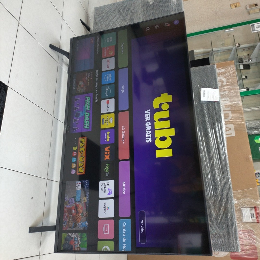 PANTALLA LG 50UA7500PSA (2025) 50" ULTRA HD 4K (SEMINUEVO)