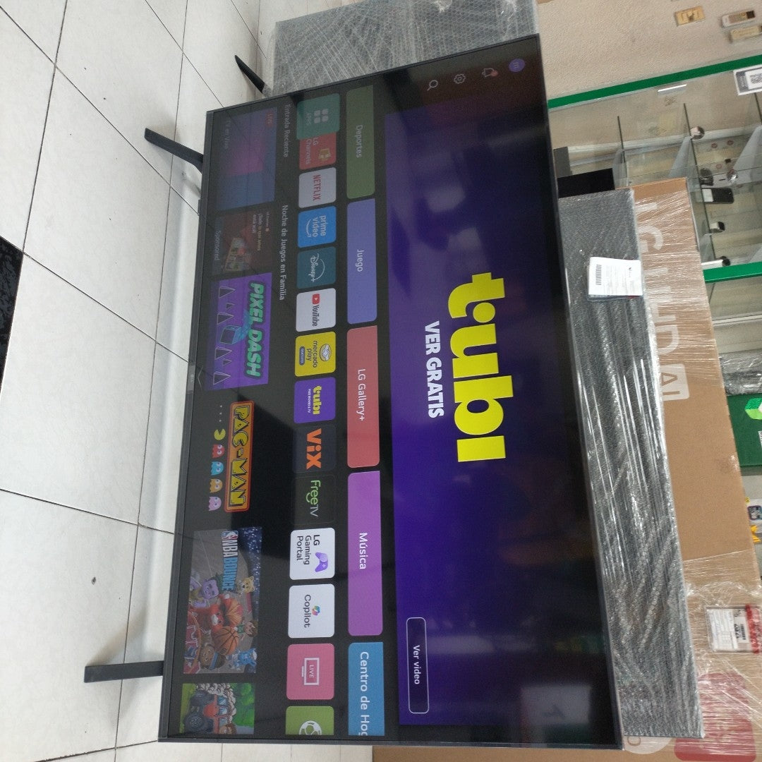 PANTALLA LG 50UA7500PSA (2025) 50" ULTRA HD 4K (SEMINUEVO)