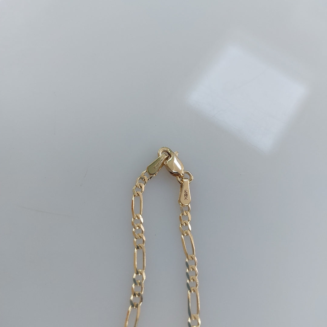 CADENA TEJIDO 3X1 5.1G 55 CM (NUEVO)
