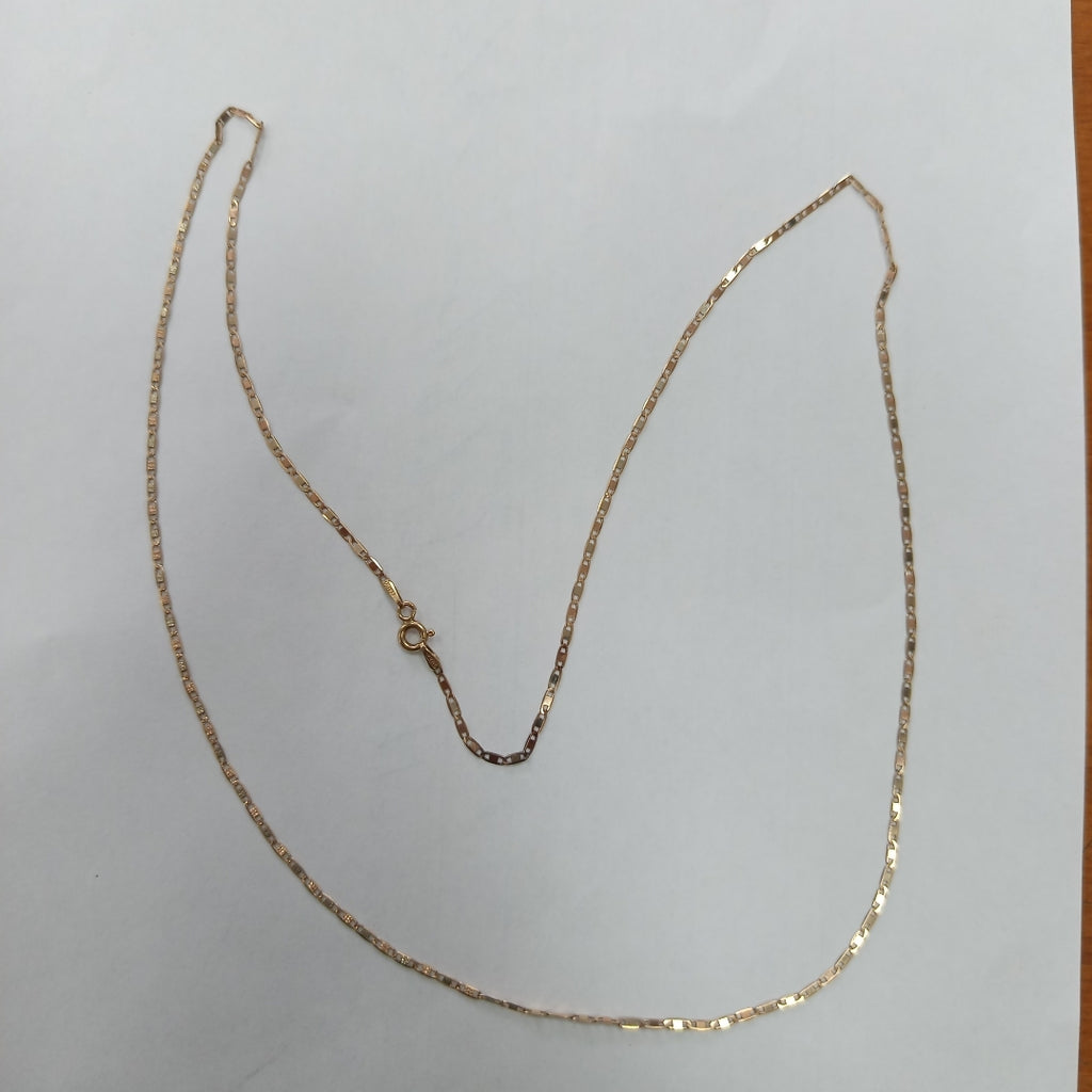 CADENA ORO 14 K 2.6 GRMS (SEMINUEVO)