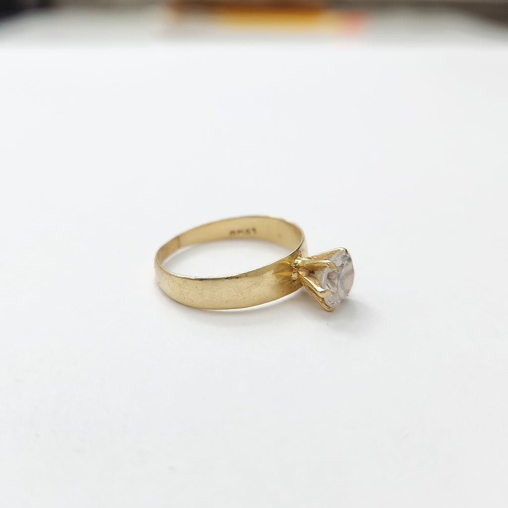 SOLITARIO ORO 14 K 1,90 GRMS (SEMINUEVO)